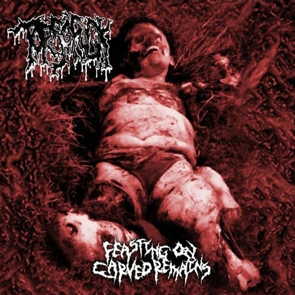 Torsofuck - Feasting on Carved Remains (2025) Cover