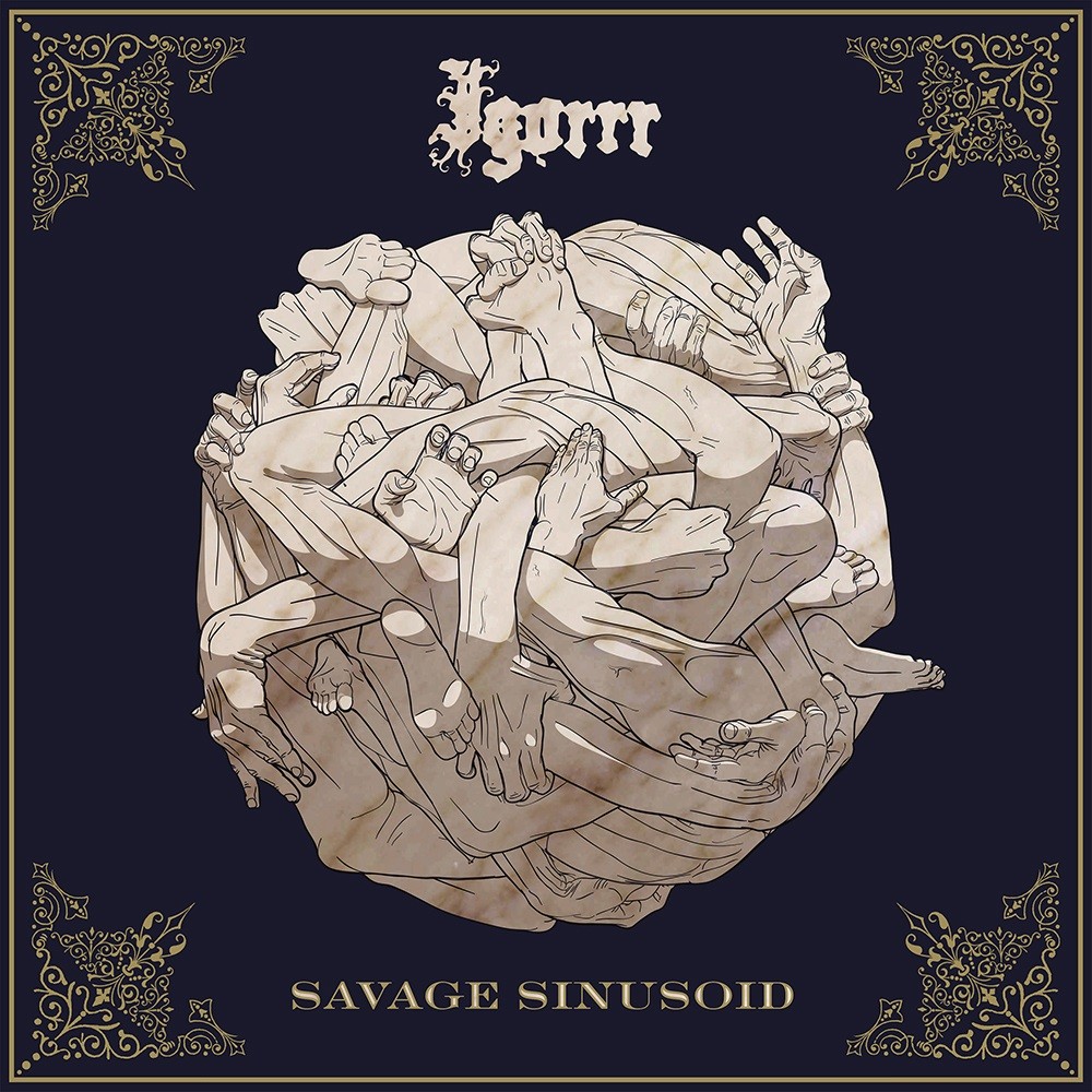 Igorrr - Savage Sinusoid (2017) Cover