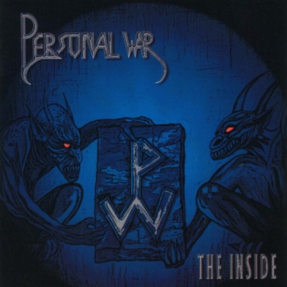Perzonal War - The Inside (1998) Cover