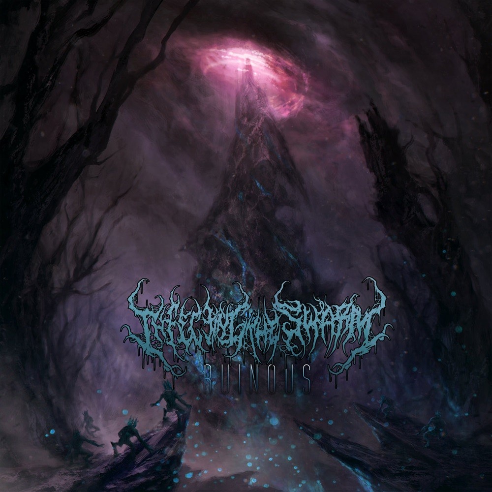 Infecting the Swarm - Ruinous (2019) Cover