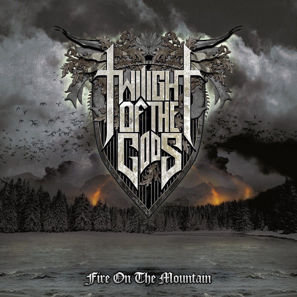 Twilight of the Gods - Fire on the Mountain (2013) Cover