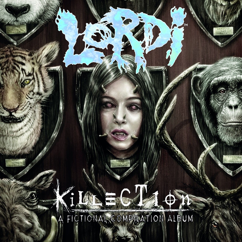 Lordi - Killection (2020) Cover
