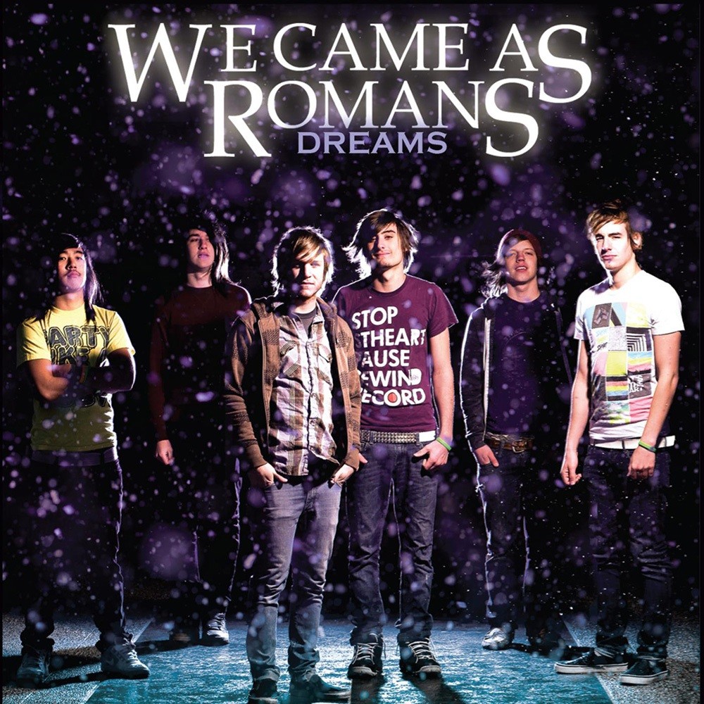 We Came as Romans - Dreams (2008) Cover