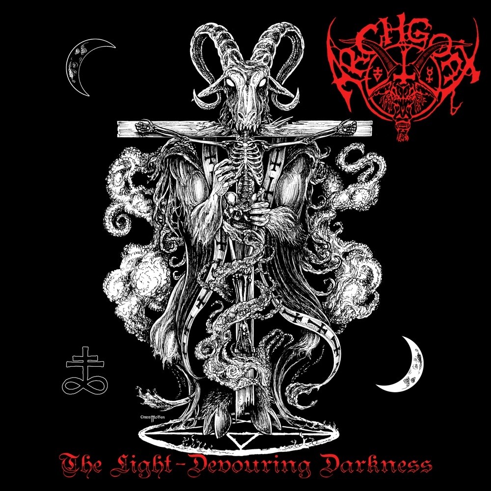 Archgoat - The Light-Devouring Darkness (2009) Cover