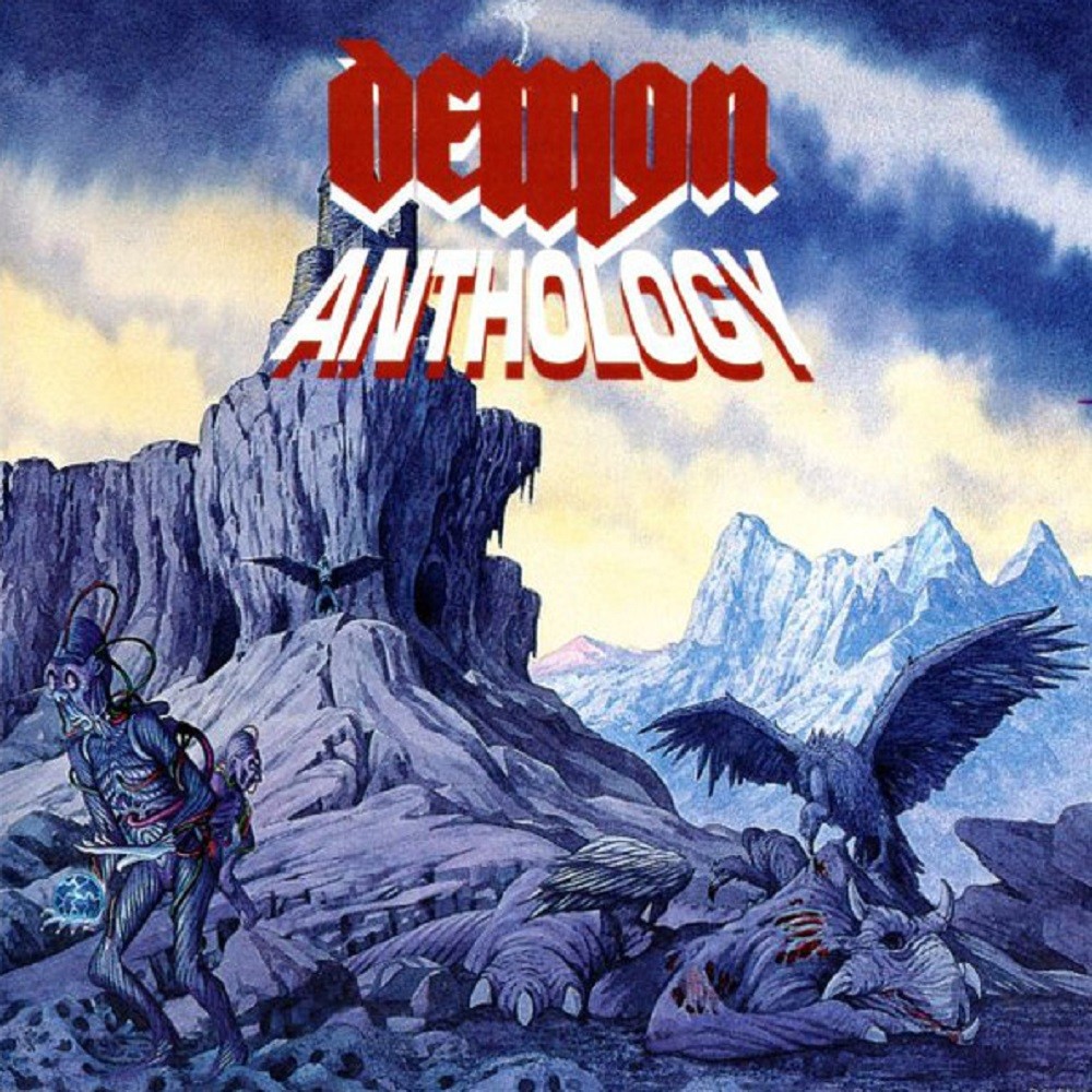 Demon - Anthology (1991) Cover
