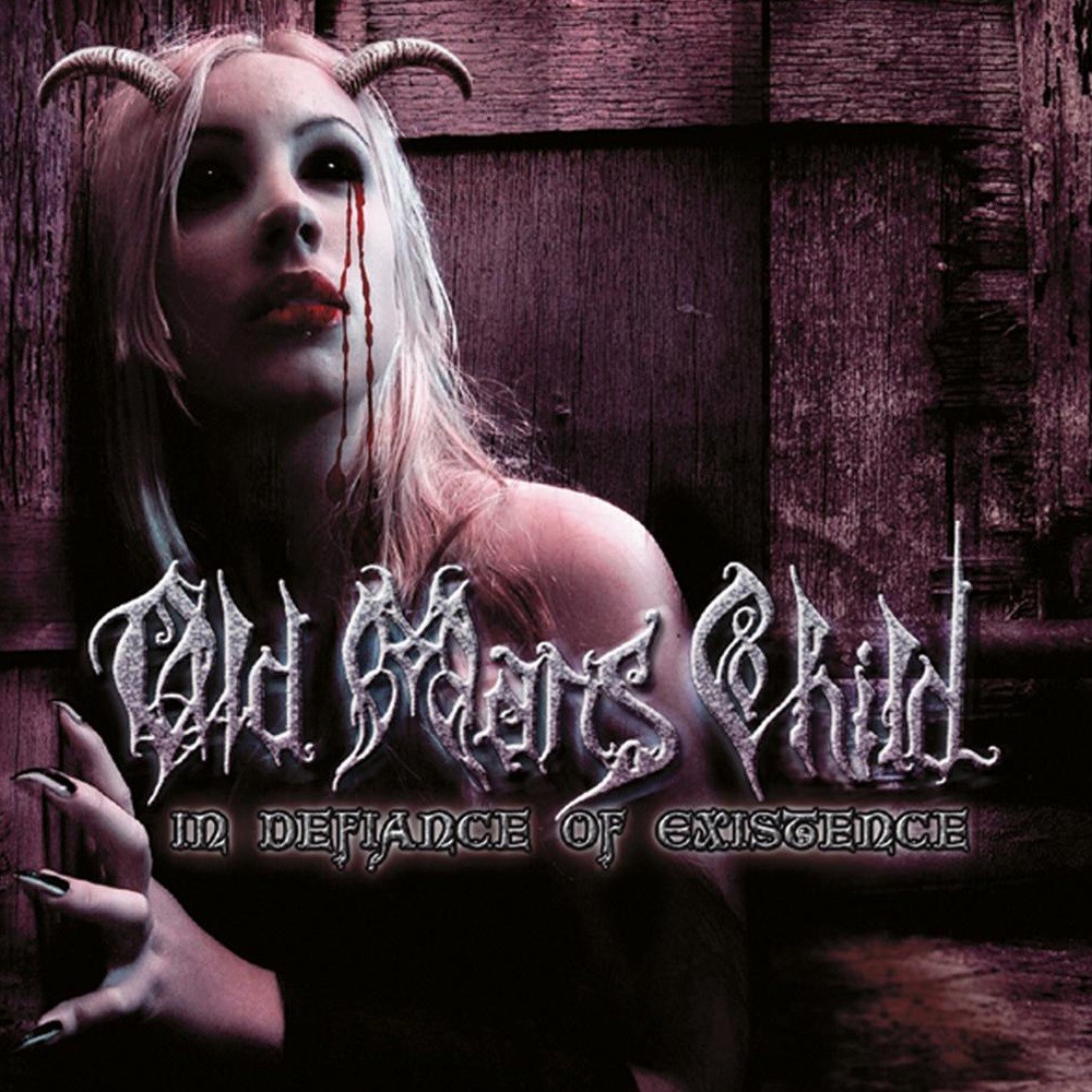 Old Man's Child - In Defiance of Existence (2003) Cover
