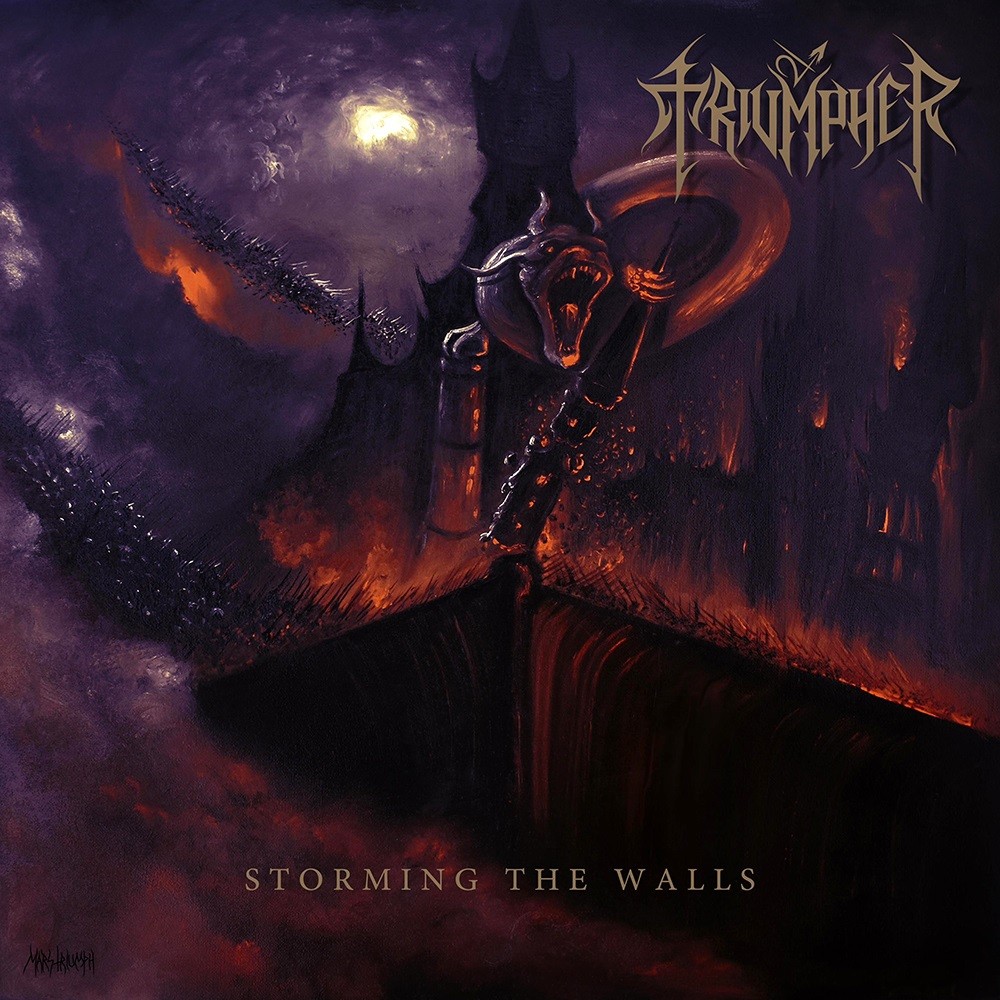 Triumpher - Storming the Walls (2023) Cover
