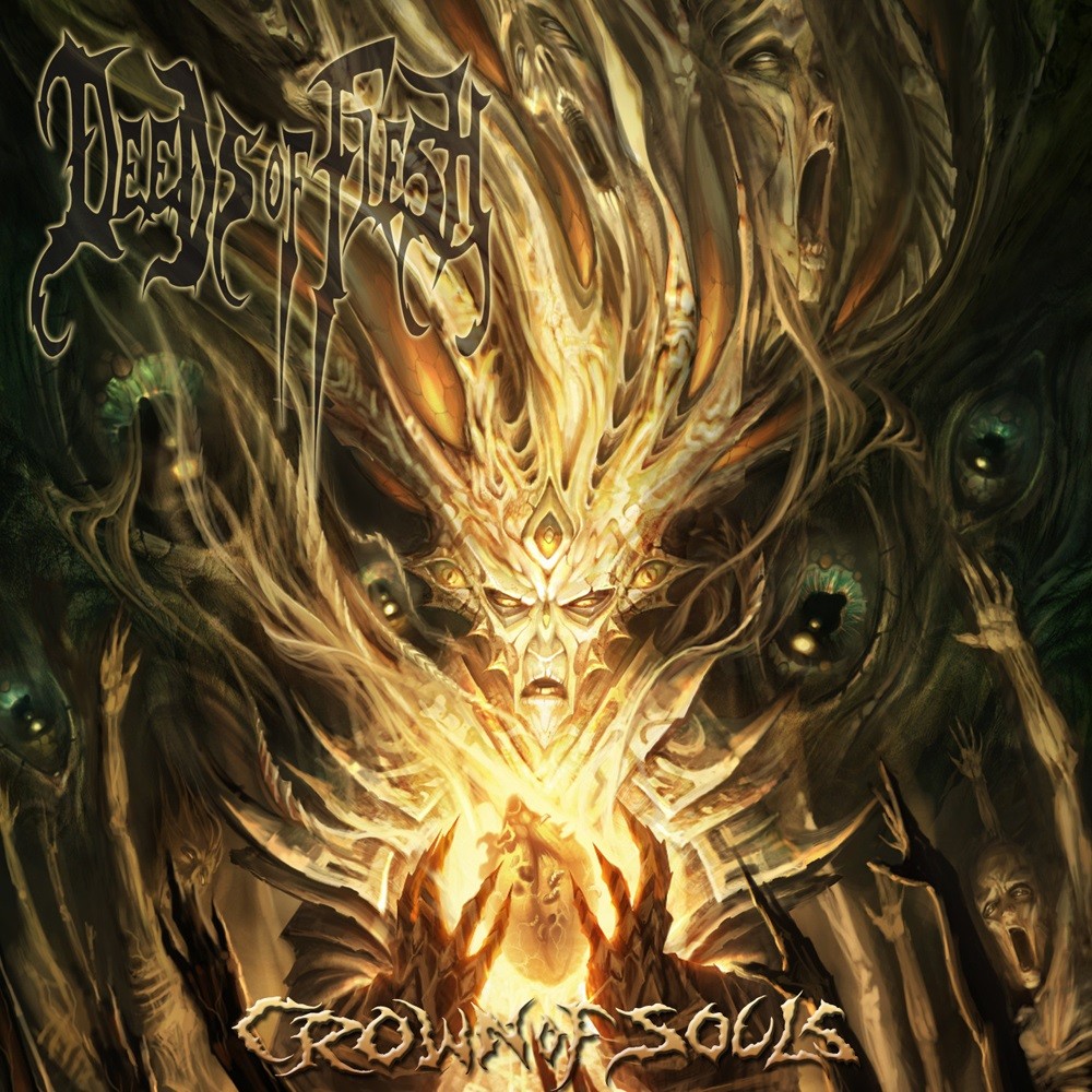 Deeds of Flesh - Crown of Souls (2005) Cover