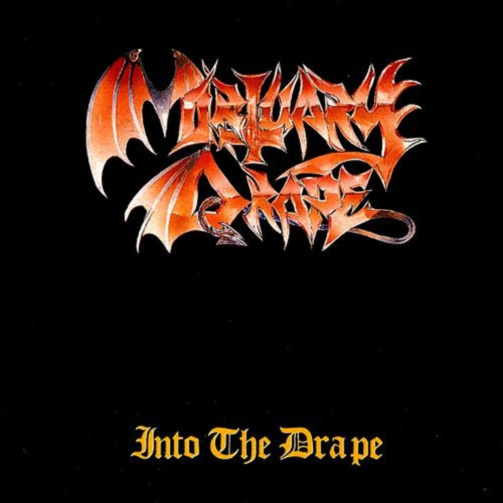 Mortuary Drape - Into the Drape (1992) Cover
