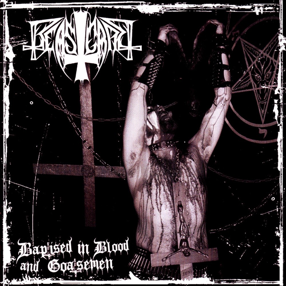 Beastcraft - Baptised in Blood and Goatsemen (2007) Cover