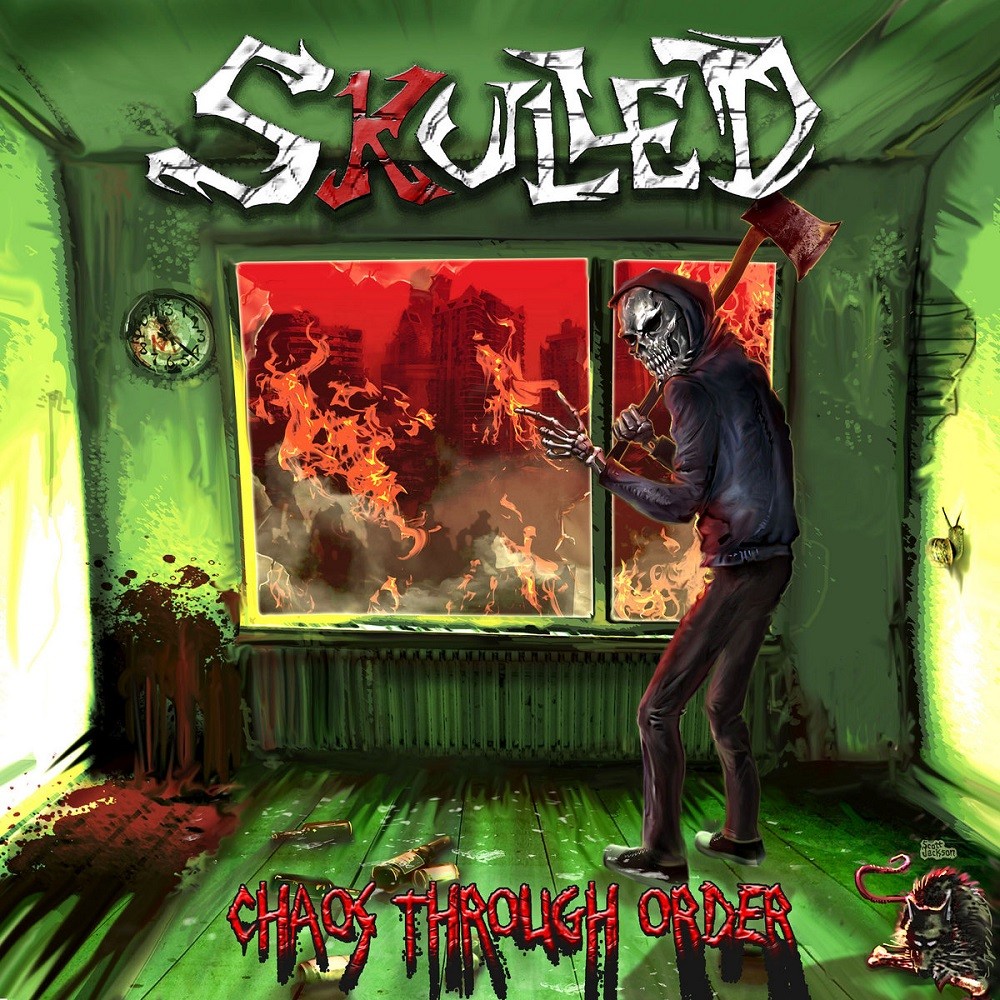 Skulled - Chaos Through Order (2014) Cover