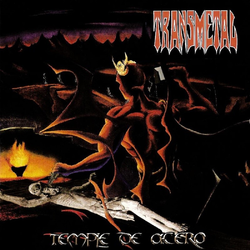 Transmetal - Temple de acero (2004) Cover