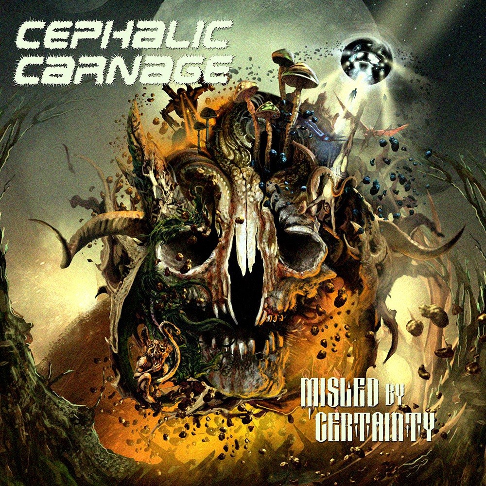 Cephalic Carnage - Misled by Certainty (2010) Cover