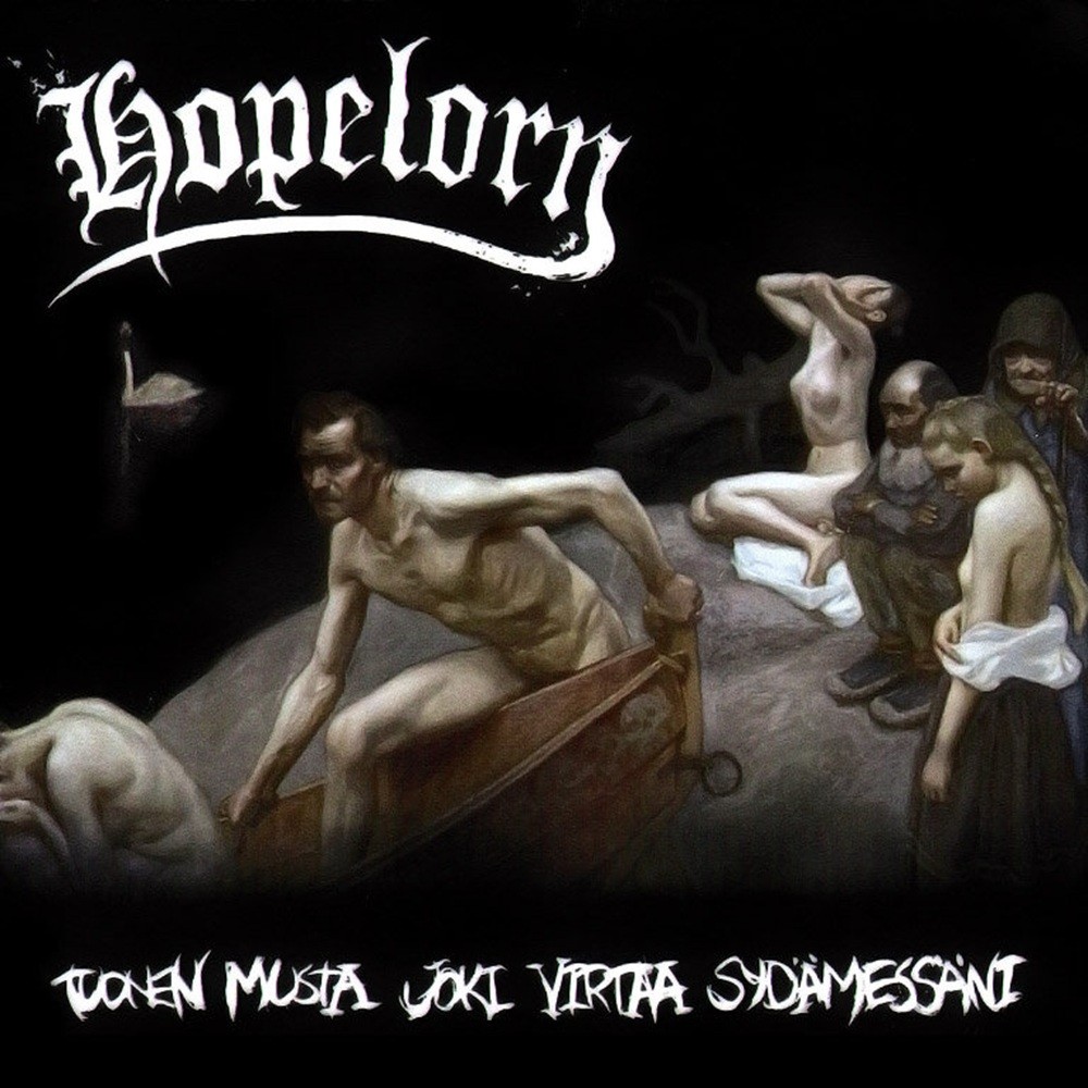 Hopelorn - Tuonen musta joki virtaa sydämessäni (2012) Cover