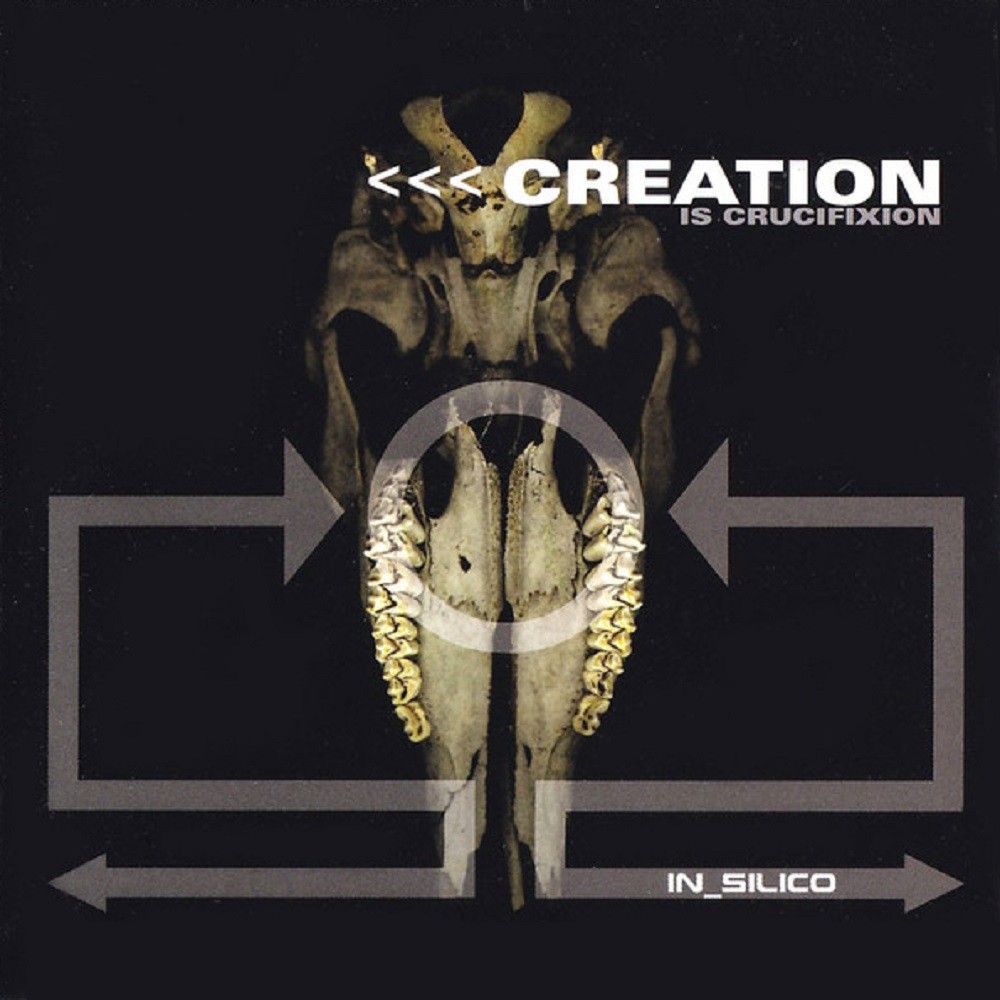 Creation Is Crucifixion - In_Silico (1998) Cover