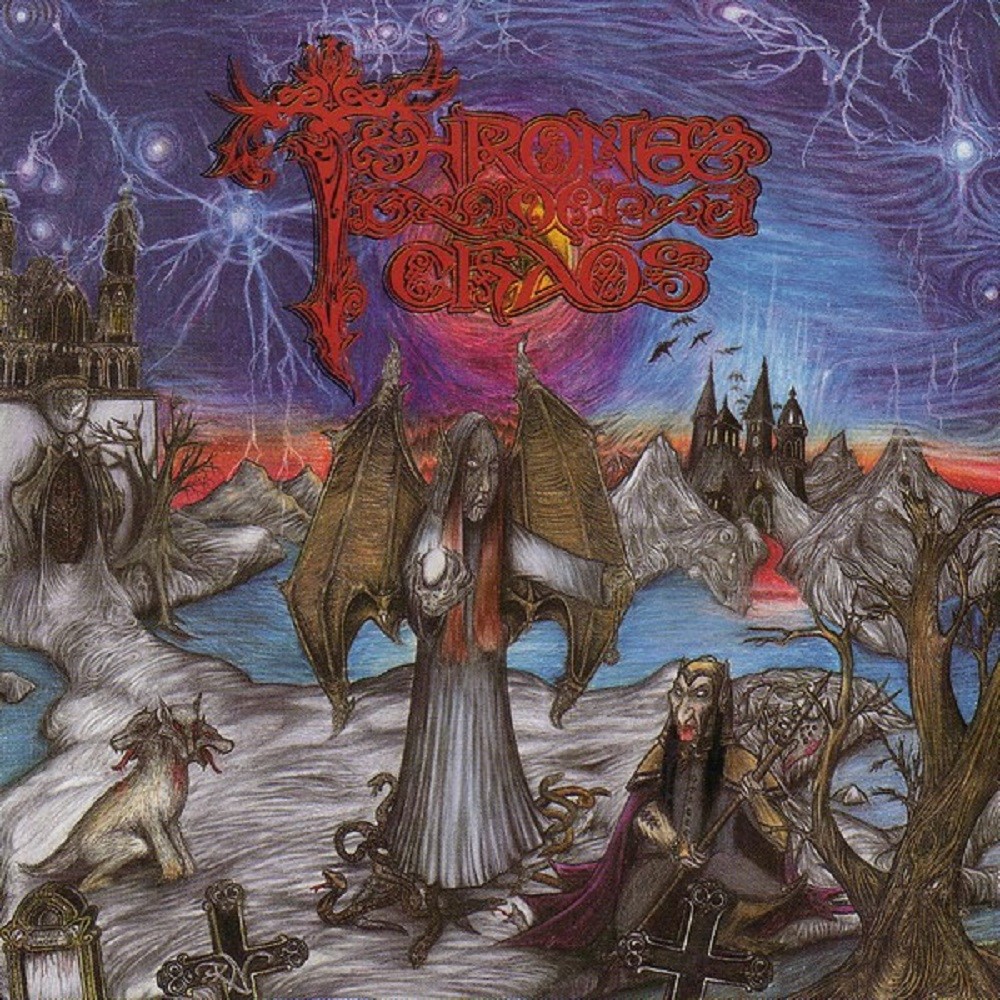 Throne of Chaos - Fata Morgana (1997) Cover