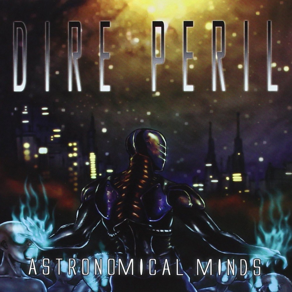 Dire Peril - Astronomical Minds (2012) Cover