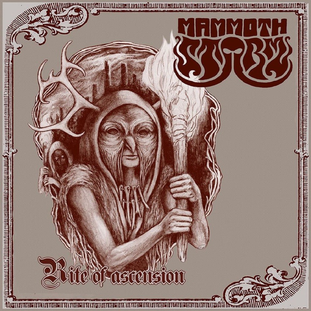 Mammoth Storm - Rite of Ascension (2014) Cover