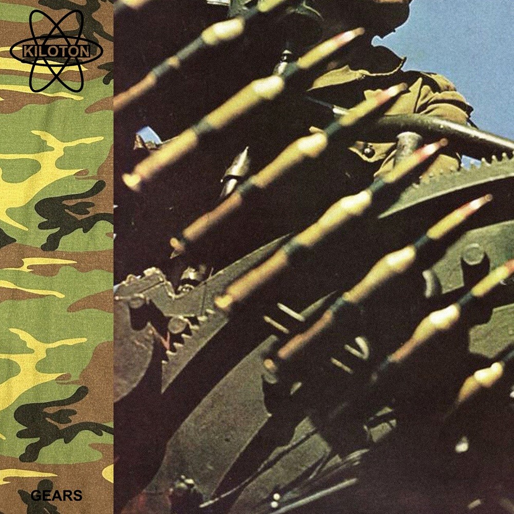 Kiloton - Gears (2024) Cover