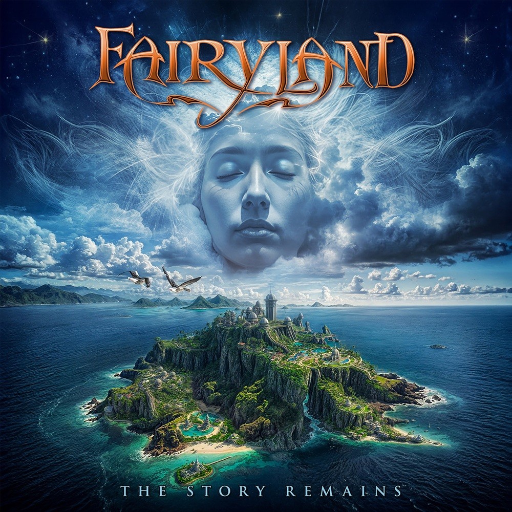 Fairyland - The Story Remains (2025) Cover