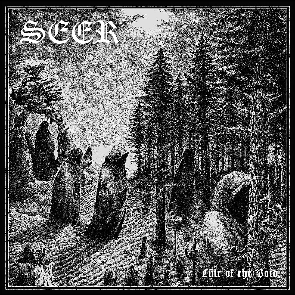 Seer - Vol. III & IV: Cult of the Void (2017) Cover