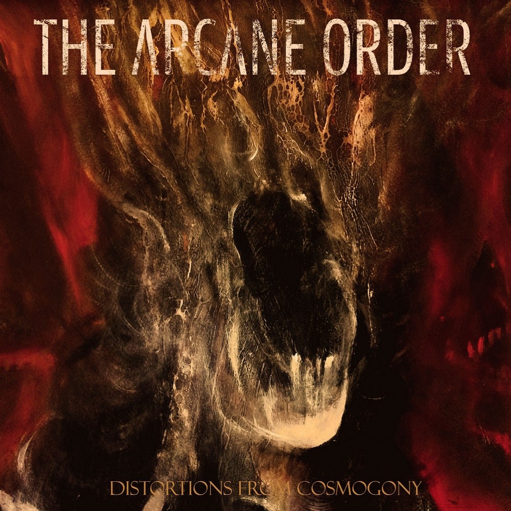 Arcane Order, The - Distortions From Cosmogony (2023) Cover
