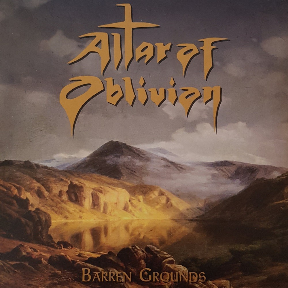 Altar of Oblivion - Barren Grounds (2016) Cover