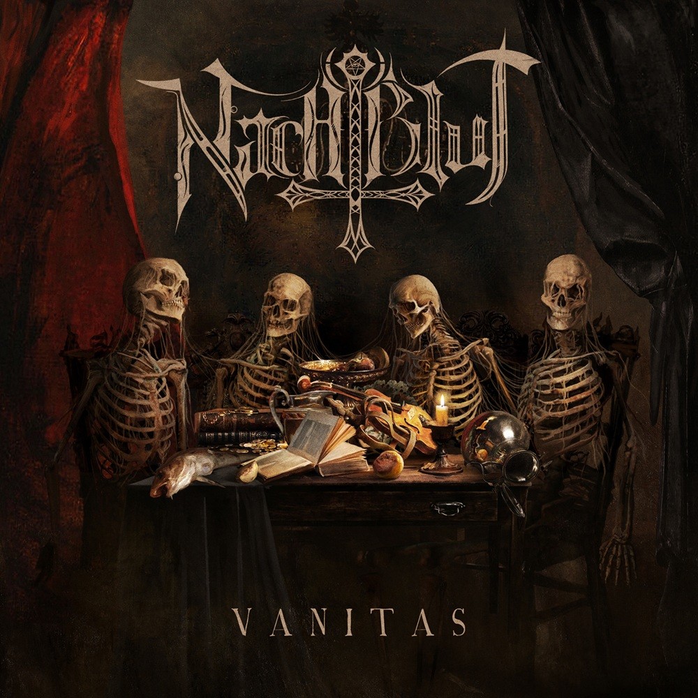 Nachtblut - Vanitas (2020) Cover
