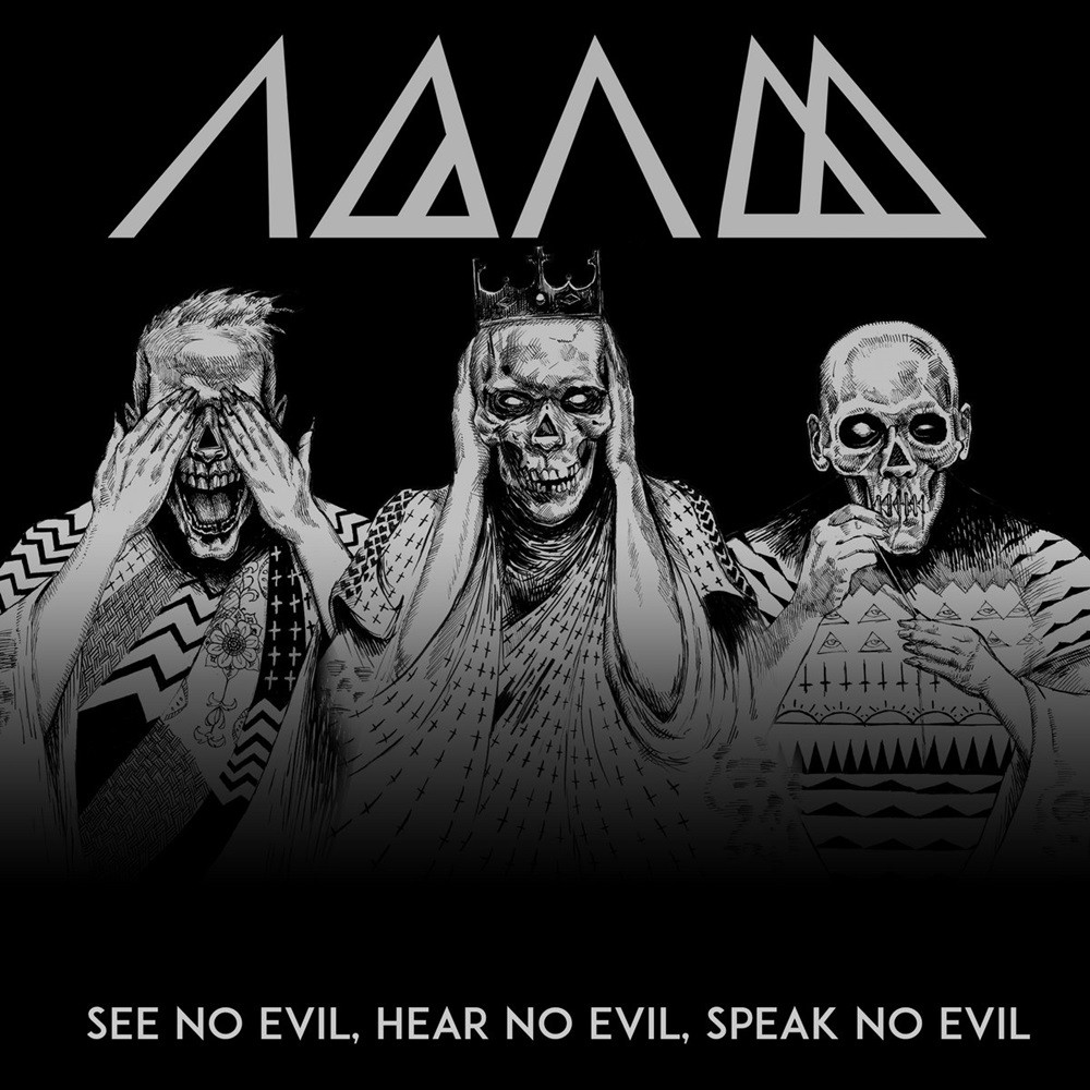 ΛΔΛΜ - See No Evil, Hear No Evil, Speak No Evil (2016) Cover