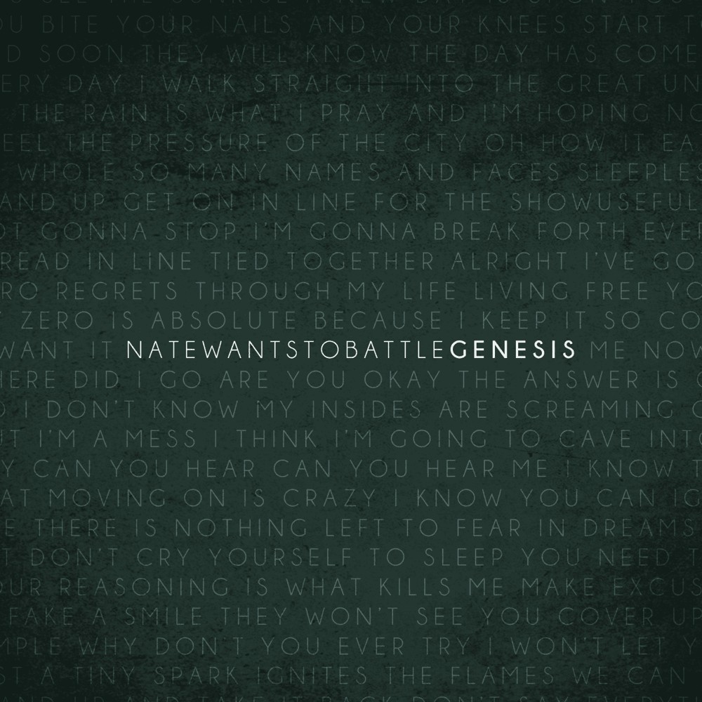 NateWantsToBattle - Genesis (2016) Cover