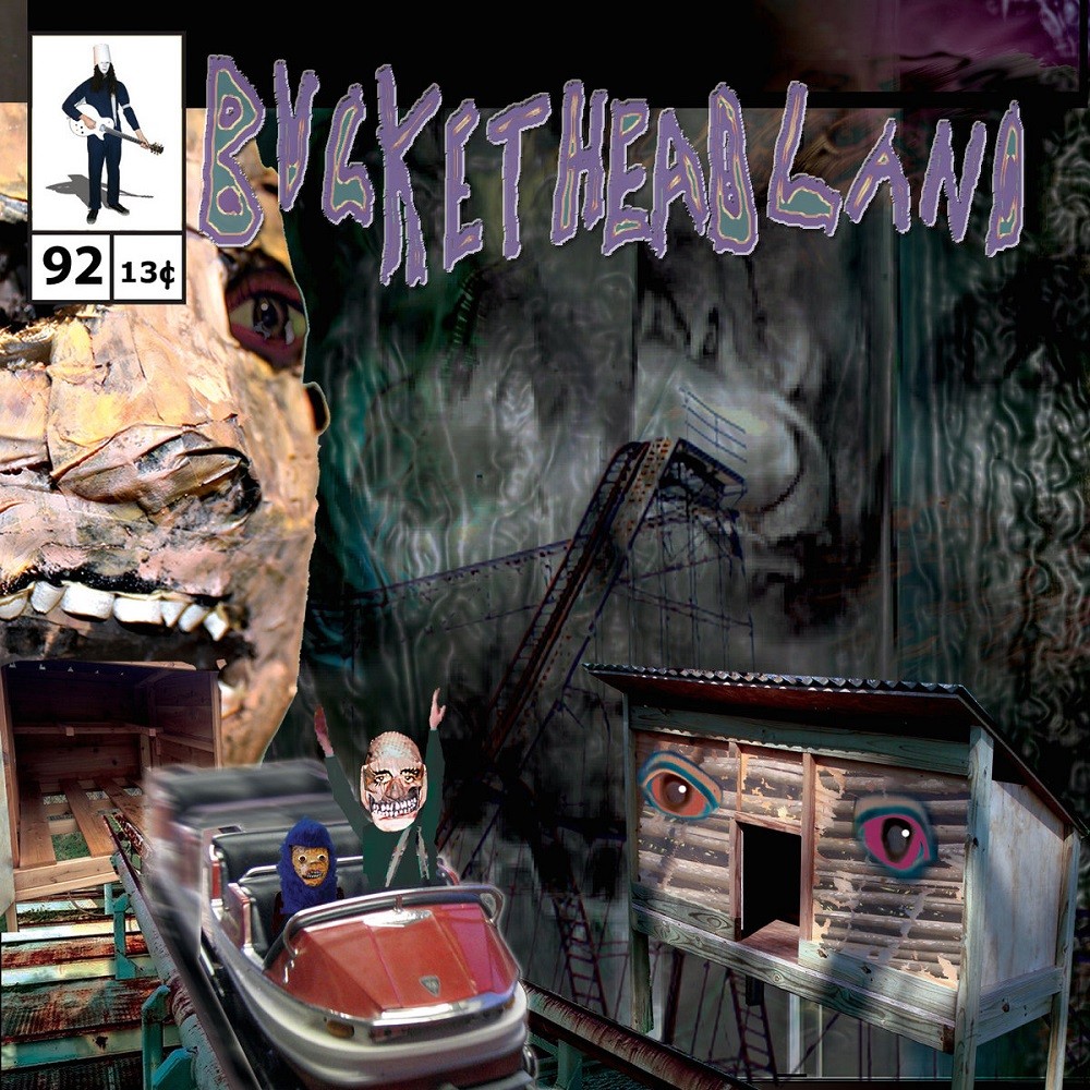 Buckethead - Pike 92 - The Splatterhorn (2014) Cover