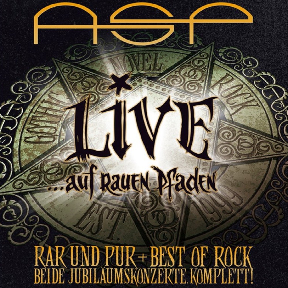 ASP - Live ...auf rauen Pfaden (2016) Cover