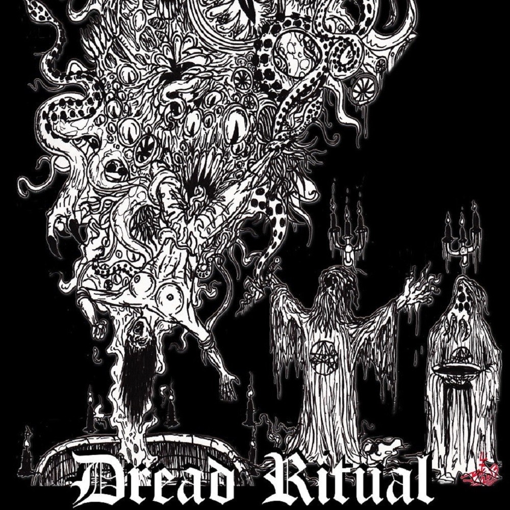 Church of Disgust - Dread Ritual (2015) Cover