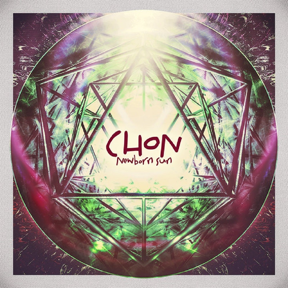CHON - Newborn Sun (2013) Cover