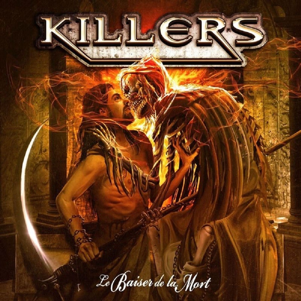 Killers (FRA) - Le baiser de la mort (2015) Cover