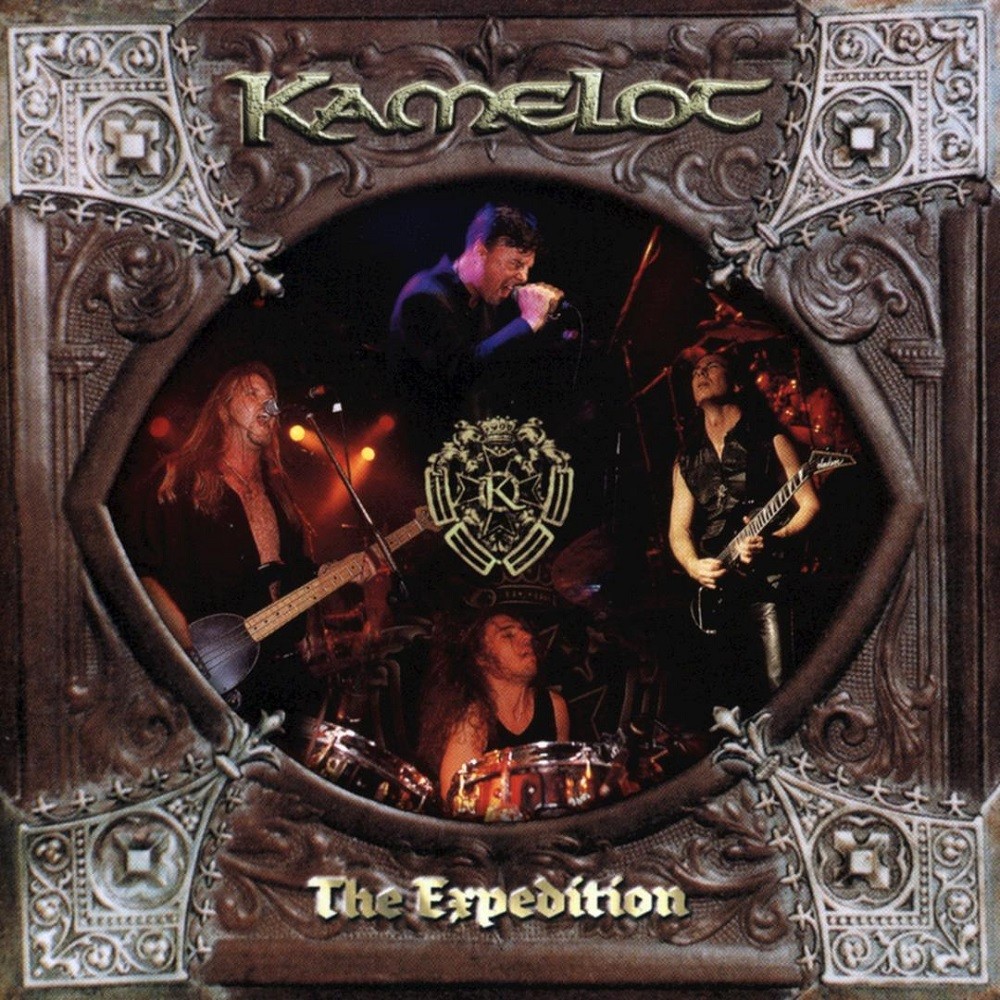 Kamelot - The Expedition (2000) Cover