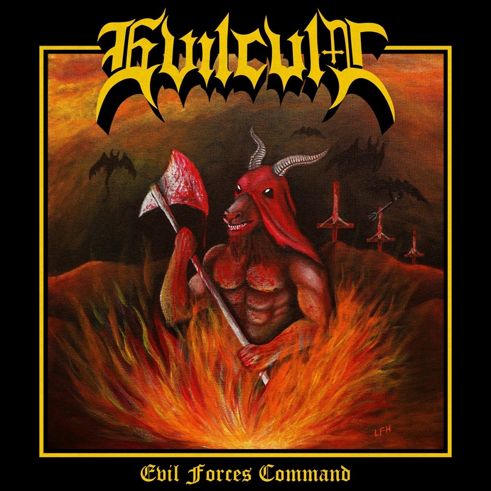 Evilcult - Evil Forces Command (2018) Cover