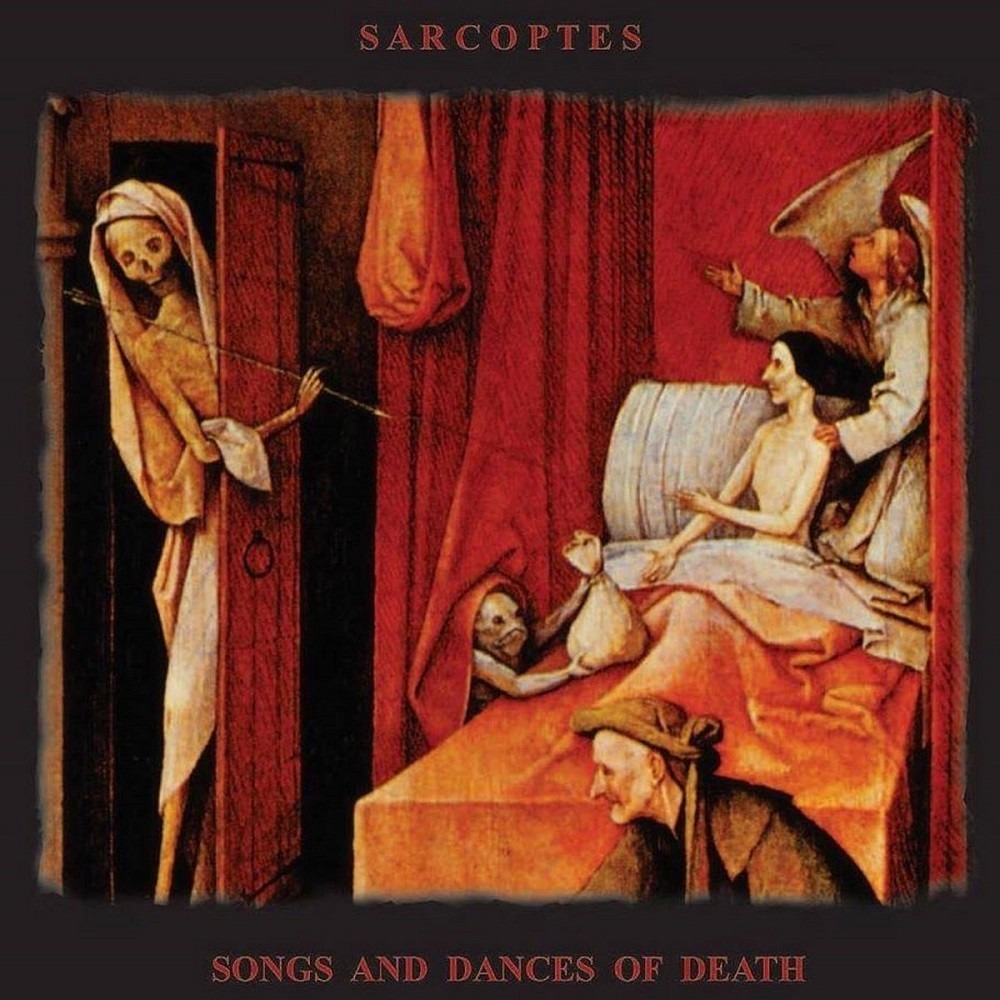 Sarcoptes - Songs and Dances of Death (2016) Cover