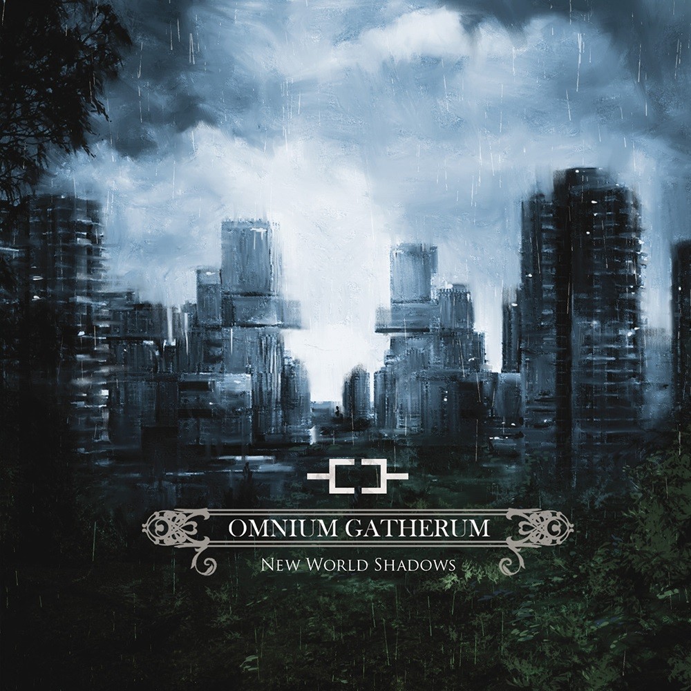 Omnium Gatherum - New World Shadows (2011) Cover