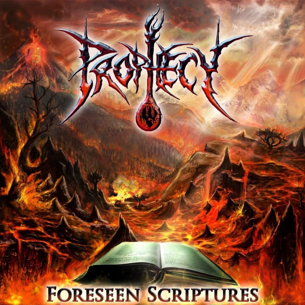 Prophecy - Foreseen Scriptures (2019) Cover
