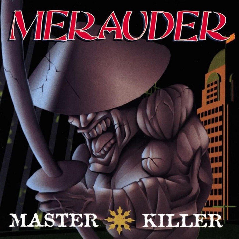 Merauder - Master Killer (1995) Cover