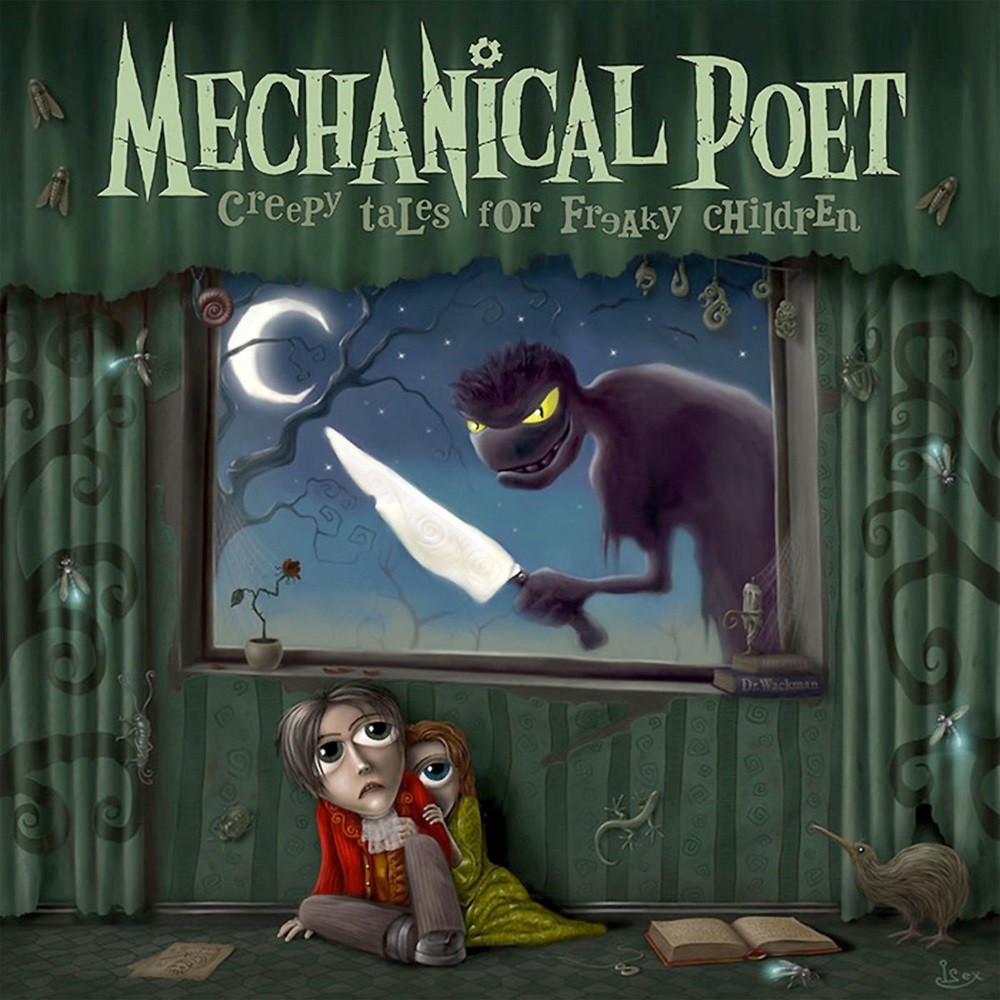 Mechanical Poet - Creepy Tales for Freaky Children (2007) Cover