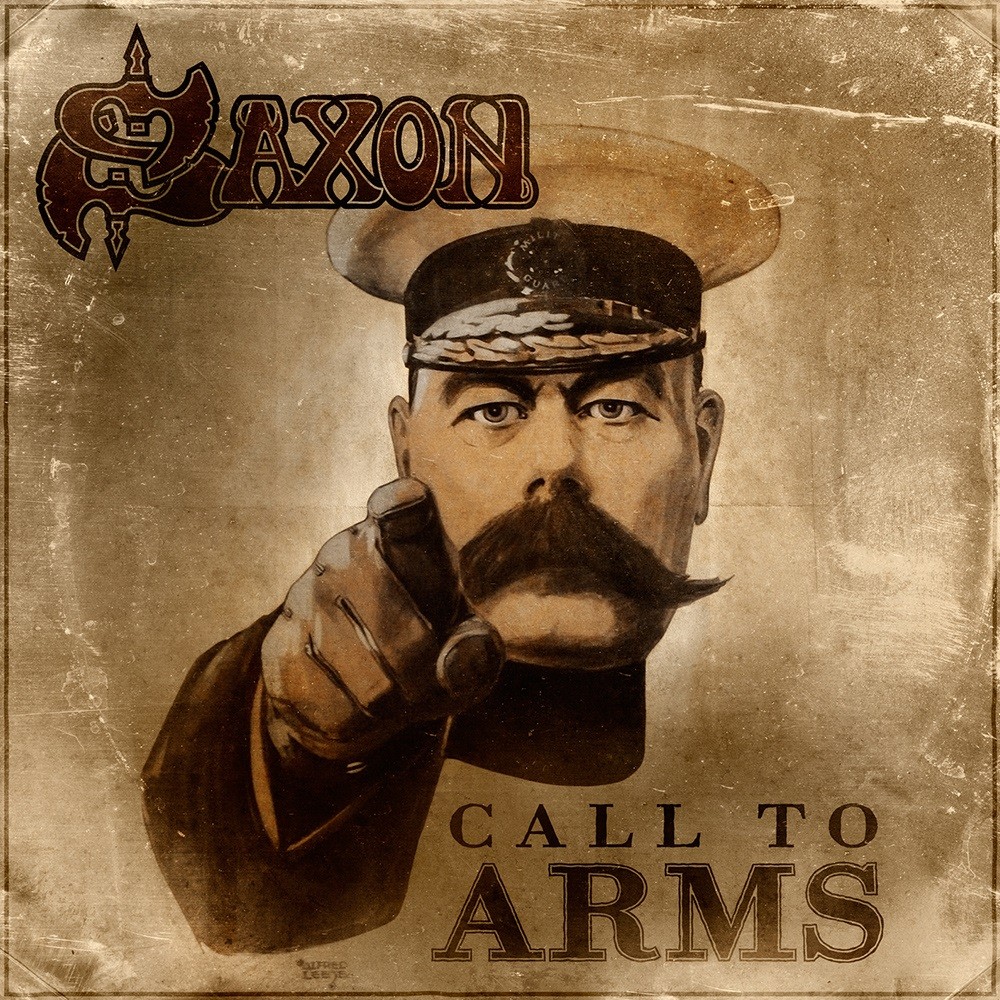 Saxon - Call to Arms (2011) Cover