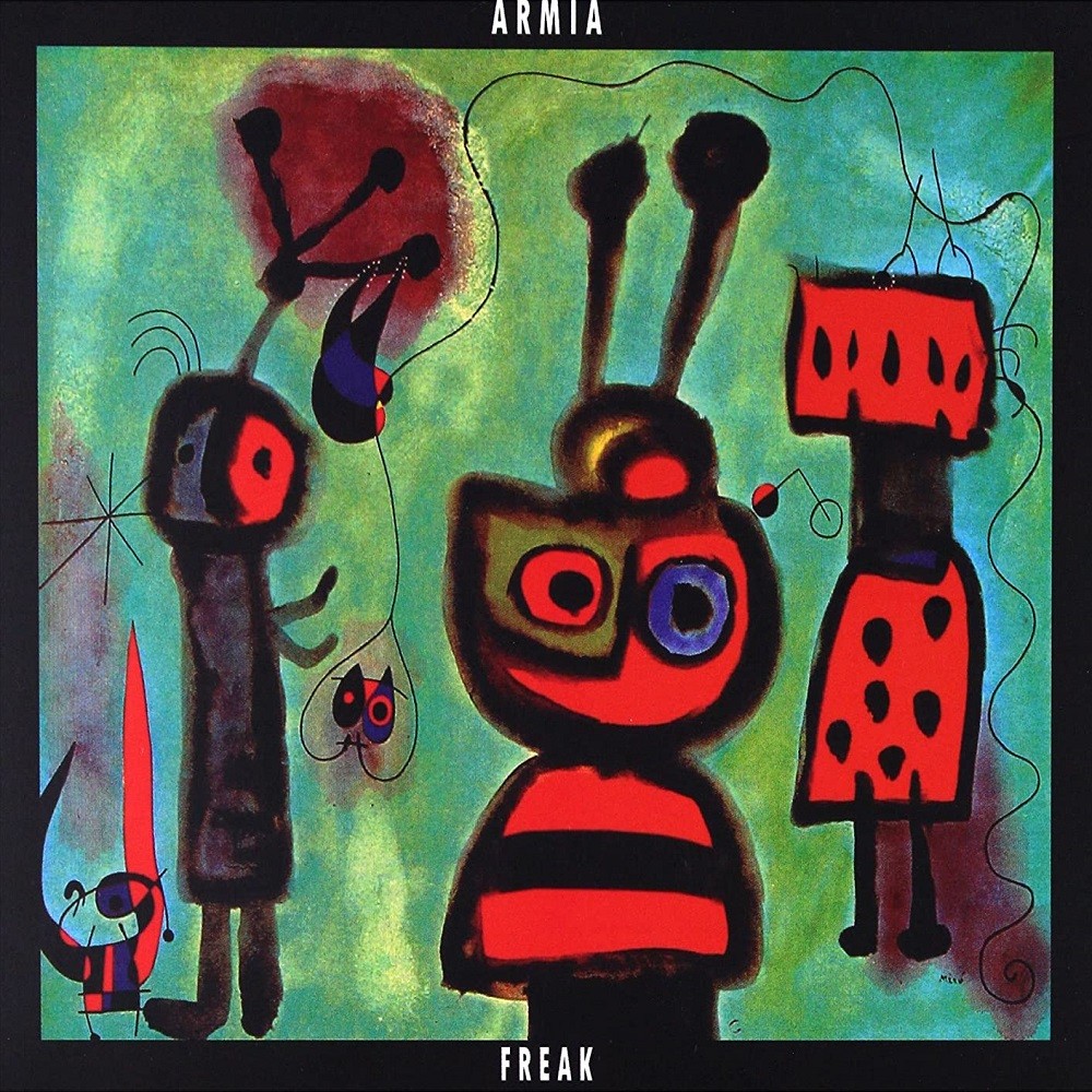 Armia - Freak (2009) Cover