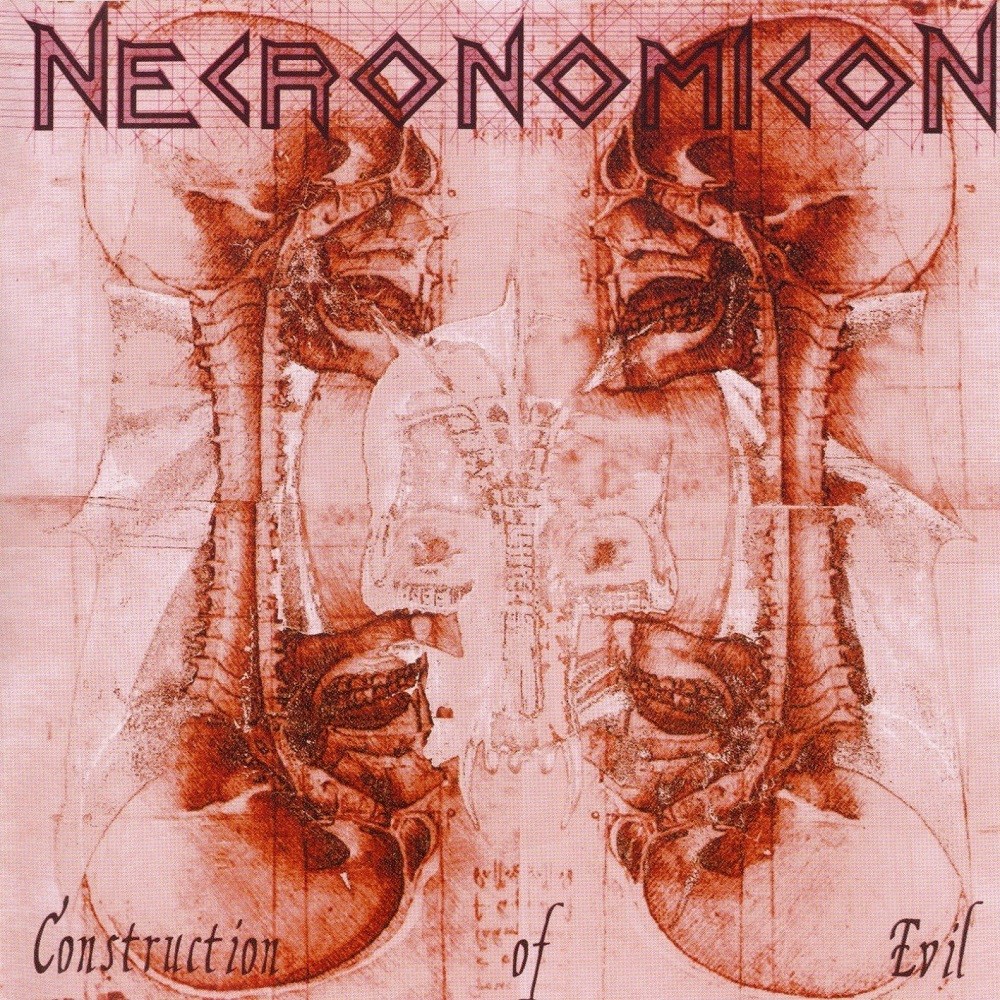 Necronomicon (GER) - Construction of Evil (2004) Cover