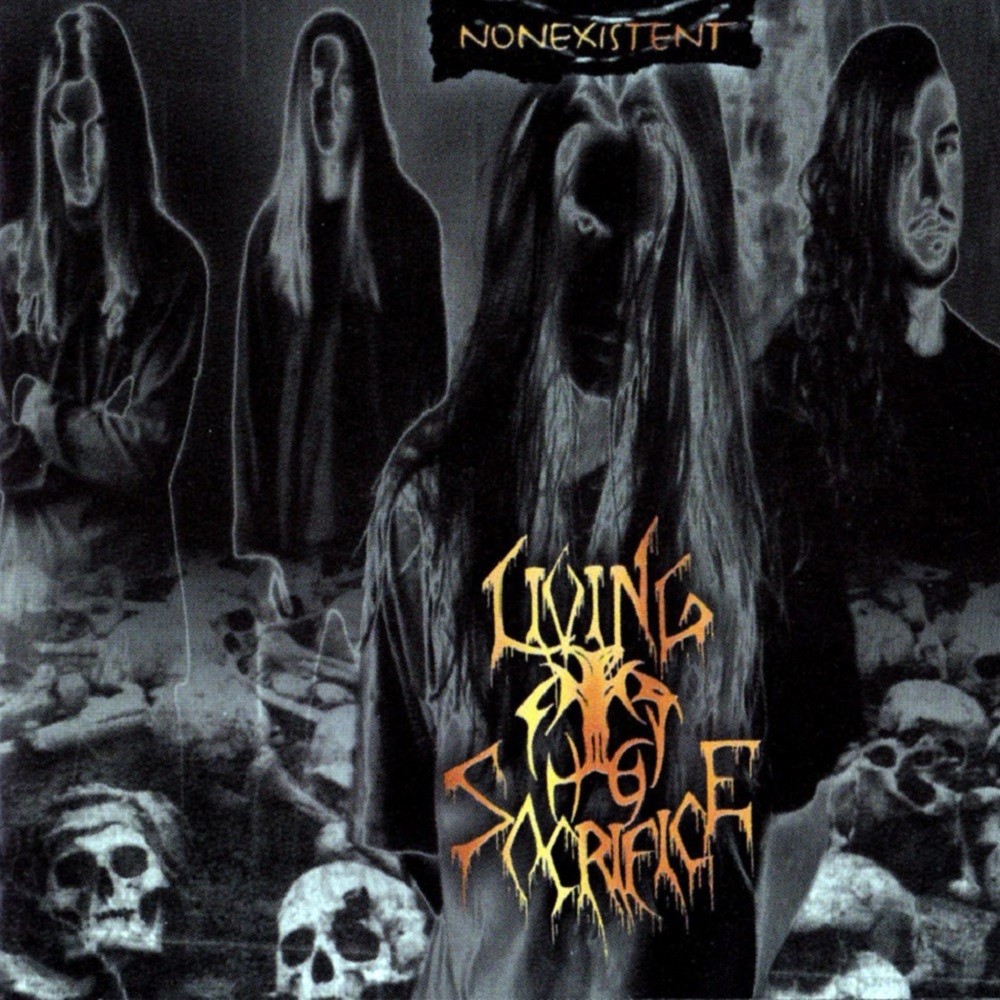 Living Sacrifice - Nonexistent (1992) Cover