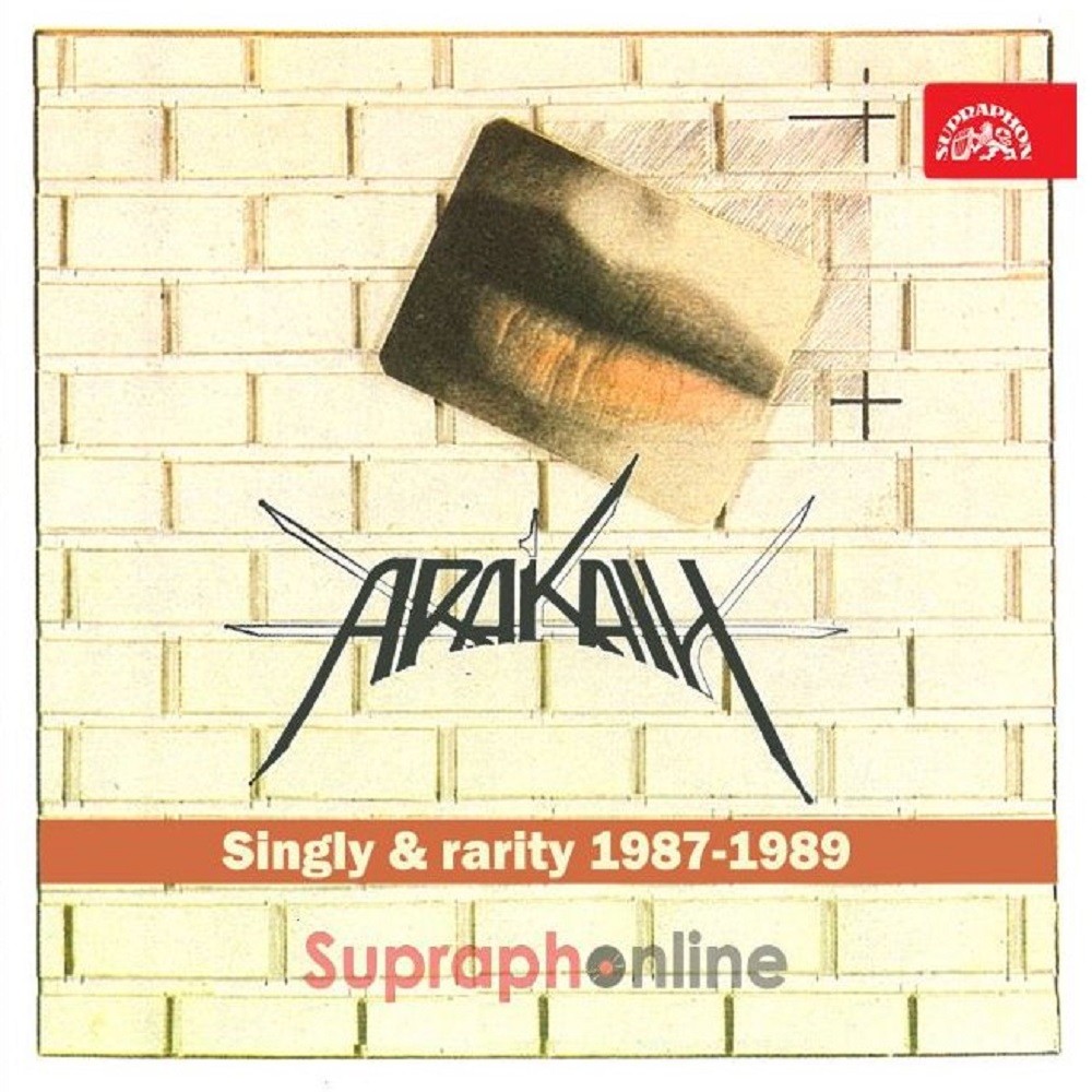 Arakain - Singly & Rarity 1987-1989 (2021) Cover