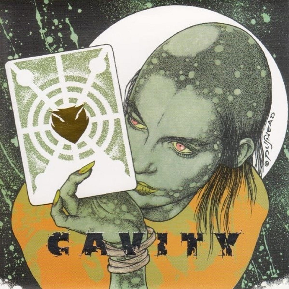 Cavity - Laid Insignificant (1998) Cover