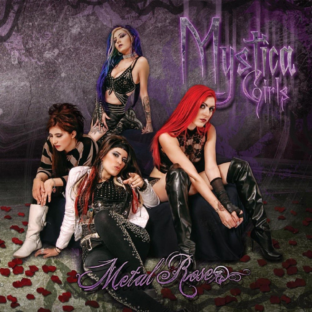Mystica Girls - Metal Rose (2011) Cover