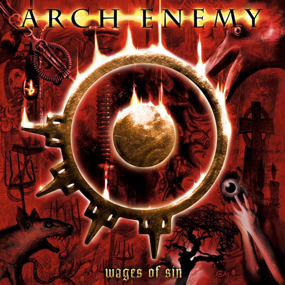 Arch Enemy - Wages of Sin (2001) Cover